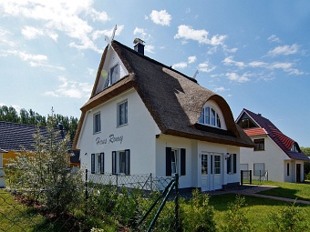 Eingangsbereich vom Ferienhaus Romy