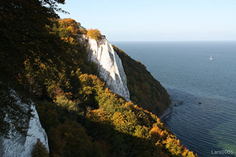 Der Königsstuhl auf Rügen - Foto: Lars0001